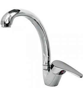 ECO-TRES 17044102 Grifo Fregadero Vertical