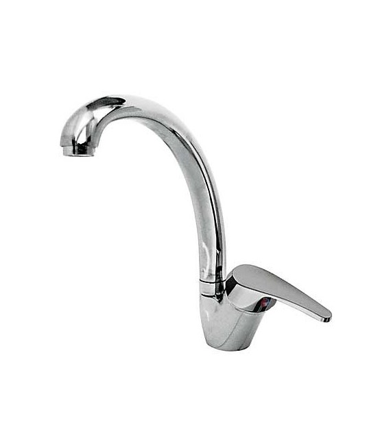 ECO-TRES 17044102 Grifo Fregadero Vertical