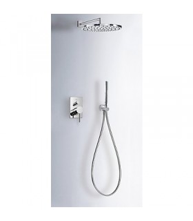 MAX-TRES 06298001 Kit Ducha Grifo Empotrado MAX