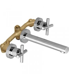 BIMAX-TRES 163151 Grifo Mural BIMAX-TRES 250 mm.