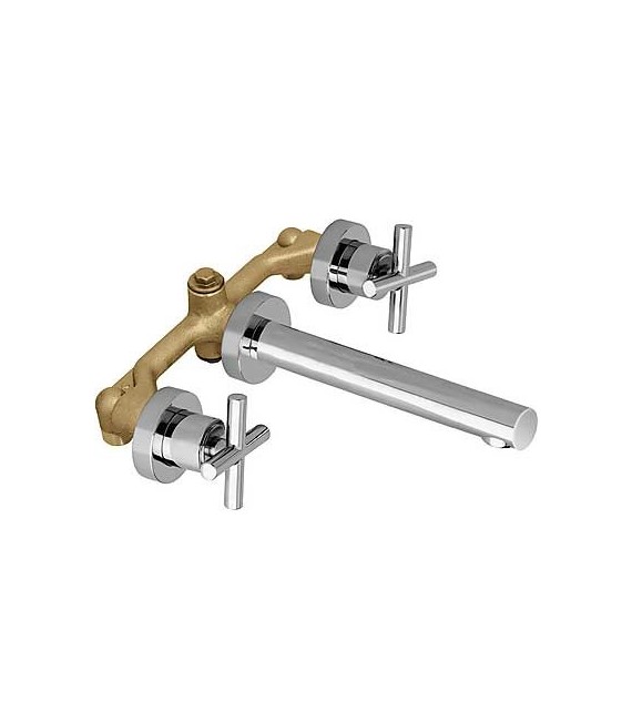 BIMAX-TRES 163151 Grifo Mural BIMAX-TRES 250 mm.