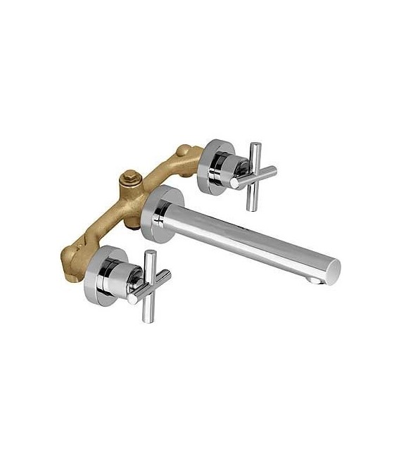 BIMAX-TRES 163151 Grifo Mural BIMAX-TRES 250 mm.