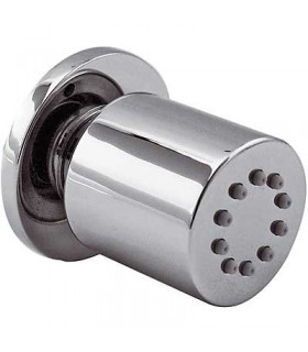 TRES 9134415 Ducha lateral antical Latón con válvula de retorno