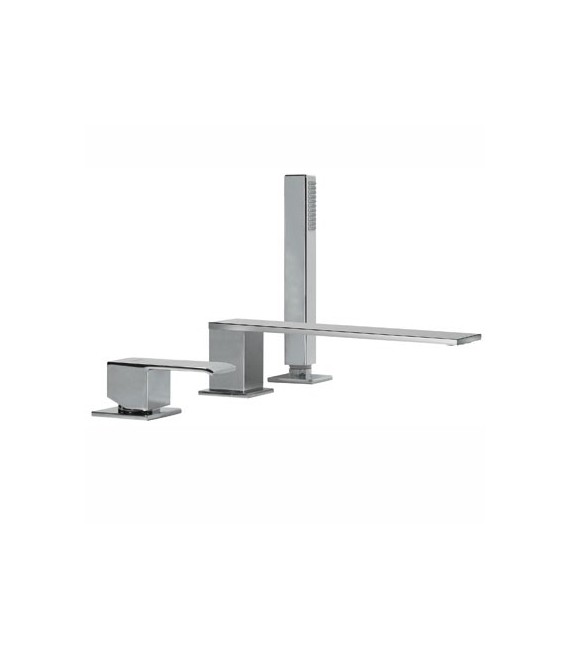 CUADRO-TRES 00616103 Grifo Bañera de Repisa con Ducha Antical