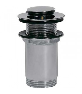 TRES 13454050 Válvula Lavabo sin rebosadero Tapón Ø 37 mm