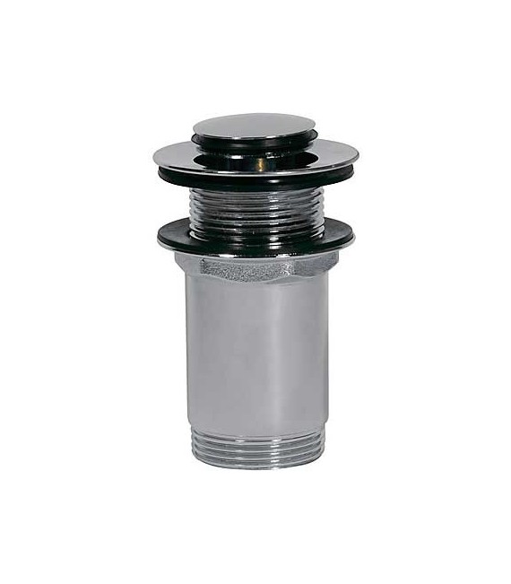 TRES 13454050 Válvula Lavabo sin rebosadero Tapón Ø 37 mm