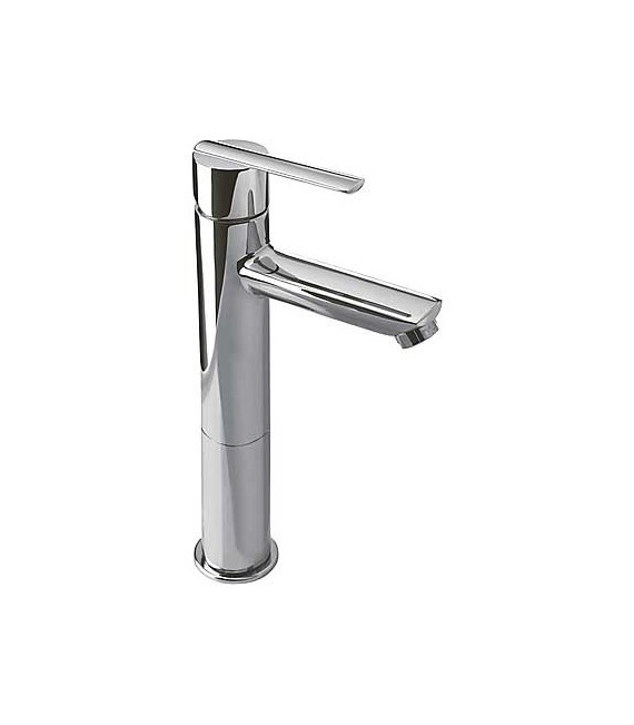 LEX-TRES 181217 Grifo Lavabo con alargadera media