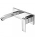 CUADRO-TRES 106200 Grifo Lavabo Mural Con Aireador