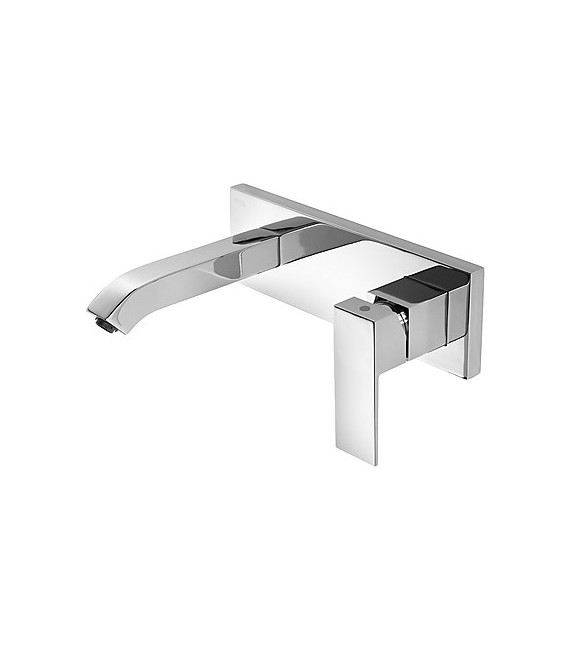 CUADRO-TRES 106200 Grifo Lavabo Mural Con Aireador