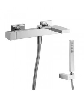 SLIM-TRES 20217001 Grifo Bañera-Ducha Ducha de mano Antical