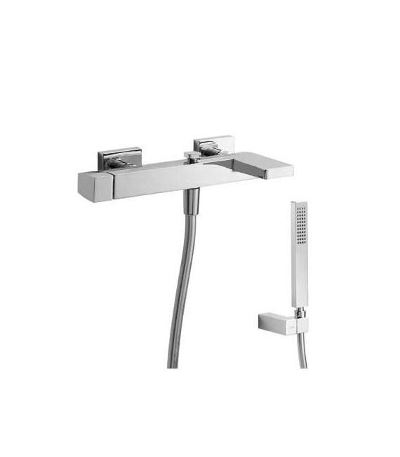 SLIM-TRES 20217001 Grifo Bañera-Ducha Ducha de mano Antical