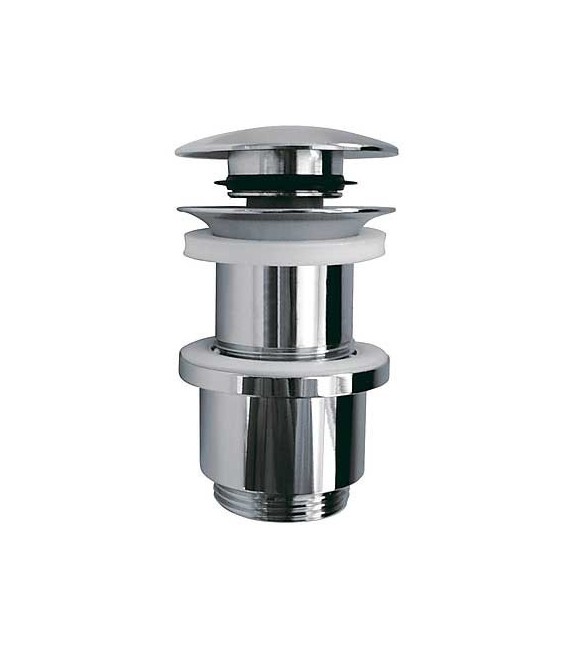 TRES 13494010 Válvula ciega para Lavabo de madera Tapón Ø 63,5 mm