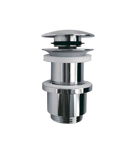 TRES 13494010 Válvula ciega para Lavabo de madera Tapón Ø 63,5 mm