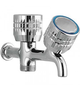 ESE-23 123515 Grifo lavadora doble De 1/2¿ 3/4"