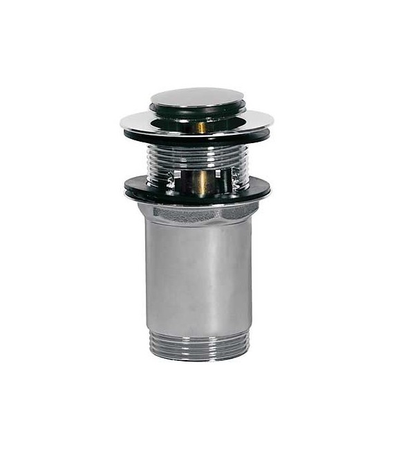 TRES 13454110 Válvula Lavabo con rebosadero Tapón Ø 37 mm
