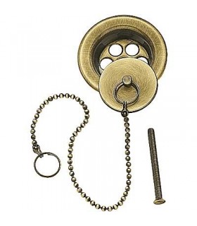 TRES 9134746051 Conjunto Accesorios Lavabo, Bidé y Fregadero