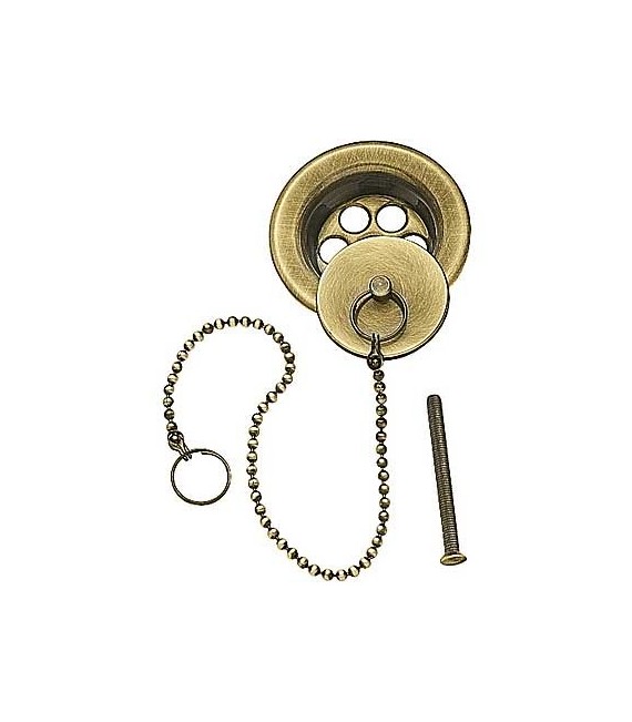 TRES 9134746051 Conjunto Accesorios Lavabo, Bidé y Fregadero