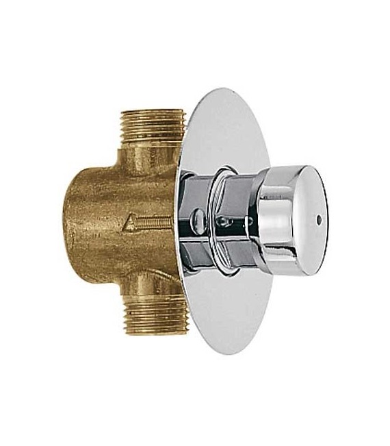 TEMPO-TRES 01220801 Grifo de urinario para Empotrar rosca macho 1/2" G.