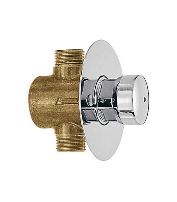 TEMPO-TRES 01220801 Grifo de urinario para Empotrar rosca macho 1/2" G.