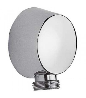 TRES 134757 Codo toma Pared para flexo Toma agua 1/2"