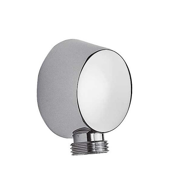 TRES 134757 Codo toma Pared para flexo Toma agua 1/2"