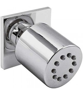 TRES 29951503 Ducha lateral antical MAX Latón con válvula de retorno