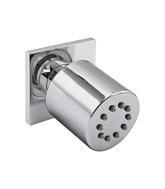 TRES 29951503 Ducha lateral antical MAX Latón con válvula de retorno