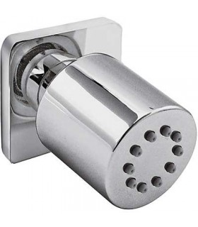 TRES 29951502 Ducha lateral antical LOFT Latón con válvula de retorno