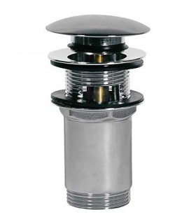 TRES 13454160 Válvula Lavabo con rebosadero Tapón Ø 66 mm