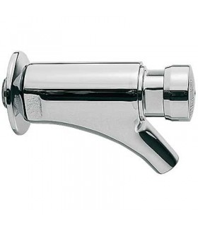 TEMPO-TRES 112100 Grifo Lavabo Mural rosca macho 1/2" G