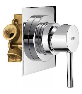 MAX-TRES 134550 Distribuidor Empotrado de 5 vías