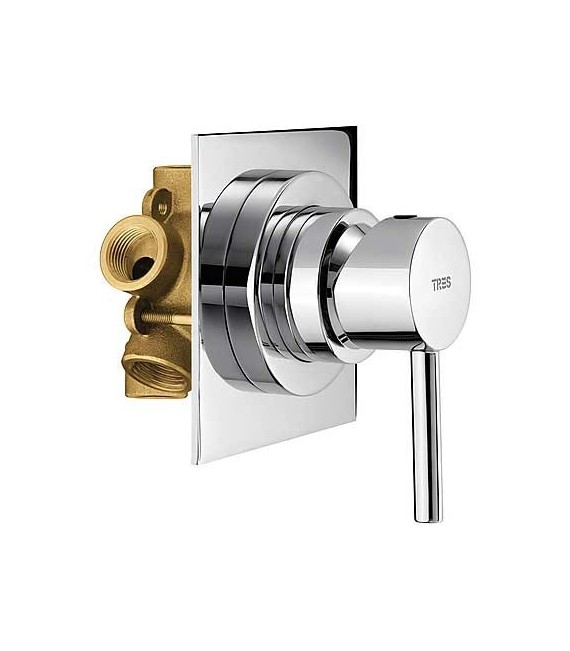 MAX-TRES 134550 Distribuidor Empotrado de 5 vías