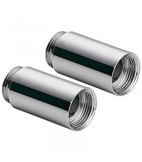 TRES 9134872 Alargadera Pared Adaptador BañoDucha Con silenciador