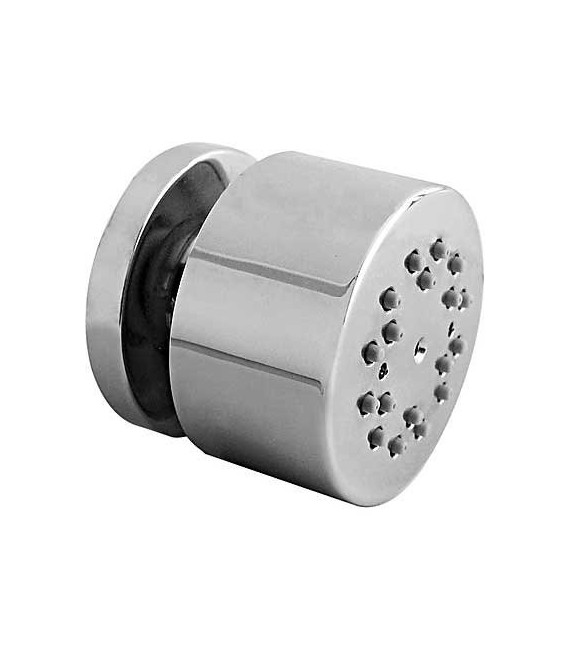 TRES 9134915 Ducha lateral con rótula, antical ABS 2 funciones 6 l/m