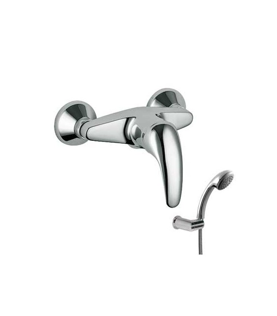 MONO-TRES 2000 172367 Grifo Ducha Ducha Antical y flexo doble engatillado