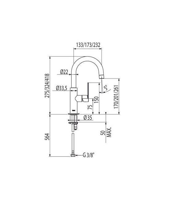 LOFT-TRES 20020505 Grifo Lavabo