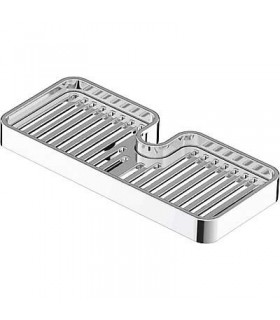 TRES 918719510 Jabonera CUB para barra Deslizante Ø 18 mm