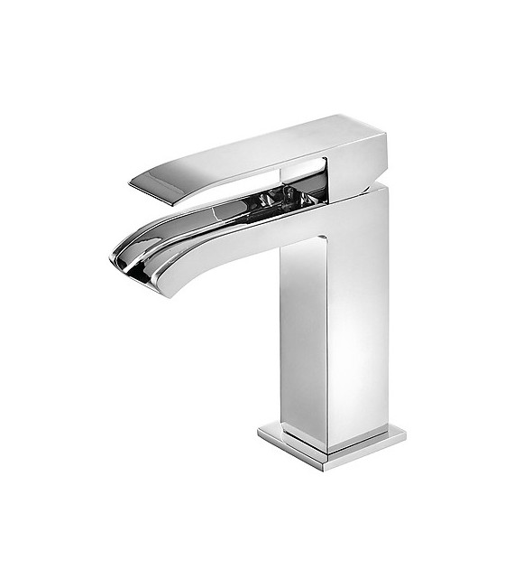 CUADRO-TRES 00611001 Grifo Lavabo con caño Cascada libre