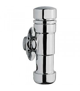 TEMPO-TRES 112205 Fluxor para inodoros entrada rosca macho 3/4" G