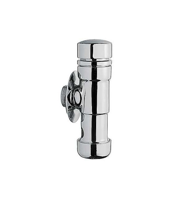 TEMPO-TRES 112205 Fluxor para inodoros entrada rosca macho 3/4" G