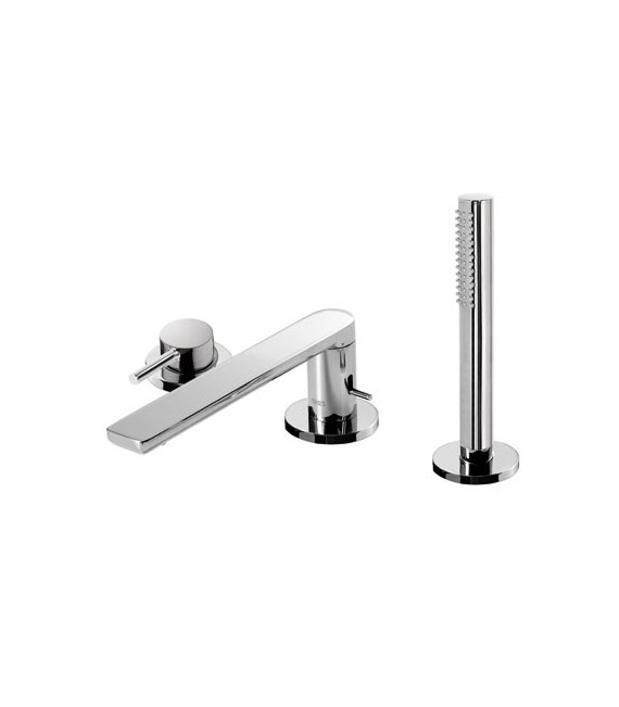 MAX-TRES 06216103 Grifo Bañera de Repisa con Ducha Antical