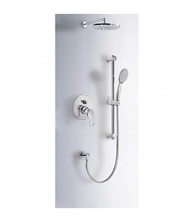 K-TRES 169980 Kit Ducha Grifo Empotrado