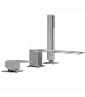 CUADRO-TRES 00616105 Grifo Bañera de Repisa con Ducha Antical