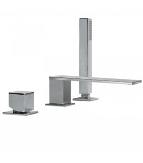 CUADRO-TRES 00616106 Grifo Bañera de Repisa con Ducha Antical