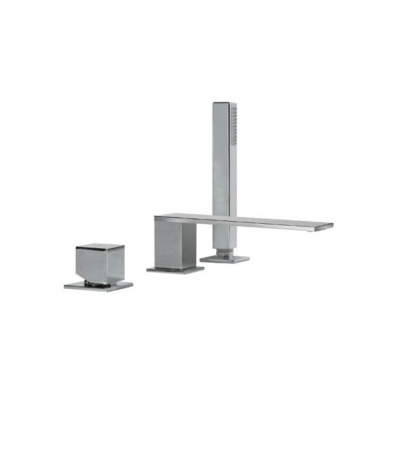 CUADRO-TRES 00616106 Grifo Bañera de Repisa con Ducha Antical