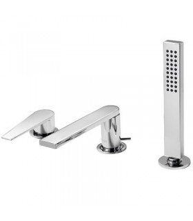CLASS-TRES 20516103 Grifo Bañera de Repisa CLASS con Ducha Antical