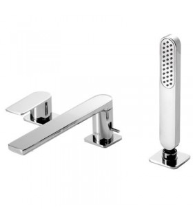 LOFT-TRES 20016201 Grifo Bañera de Repisa con Ducha Antical