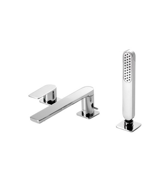 LOFT-TRES 20016201 Grifo Bañera de Repisa con Ducha Antical