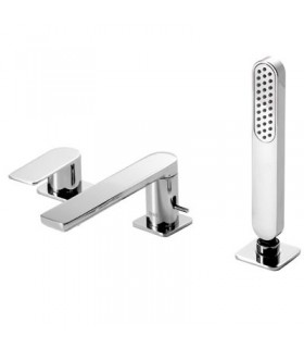 LOFT-TRES 20016203 Grifo Bañera de Repisa con Ducha Antical