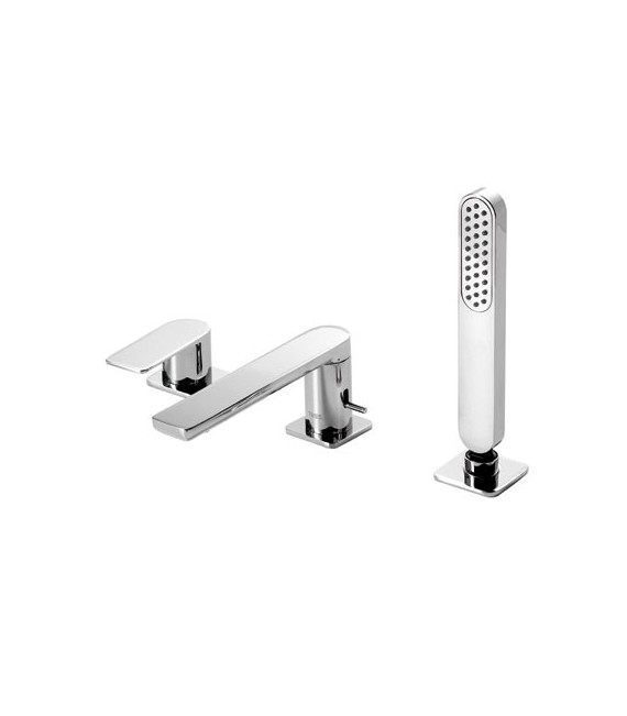 LOFT-TRES 20016203 Grifo Bañera de Repisa con Ducha Antical